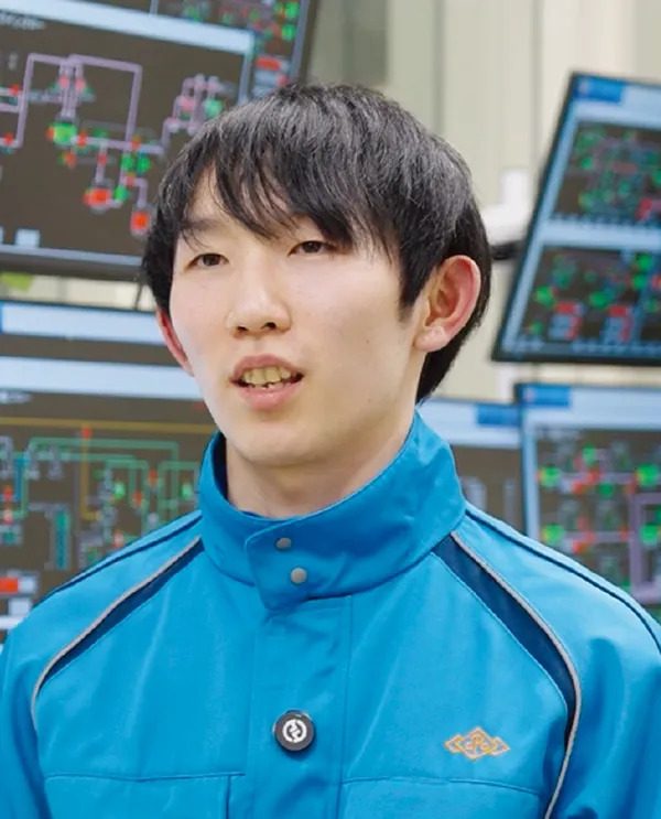 抄紙部の若手社員