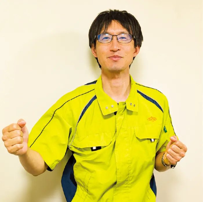 採用担当 竹本 彬人